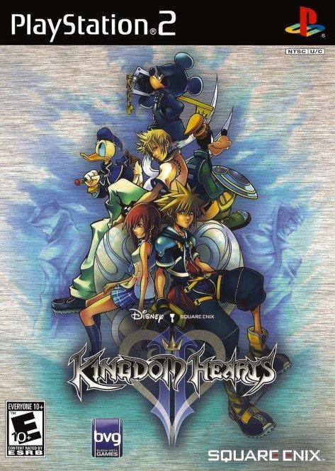 Kingdom Hearts 2 - PlayStation 2