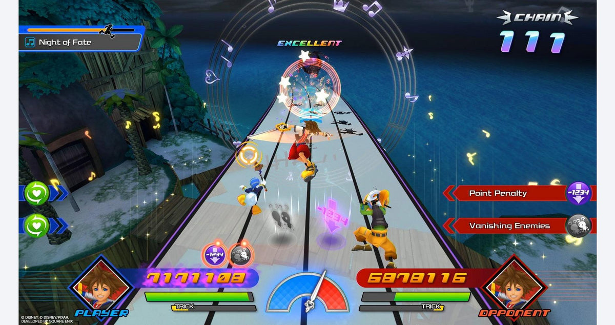 Kingdom Hearts Melody of Memory - PlayStation 4