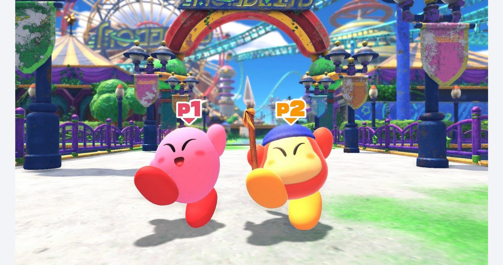 Kirby and the Forgotten Land - Nintendo Switch