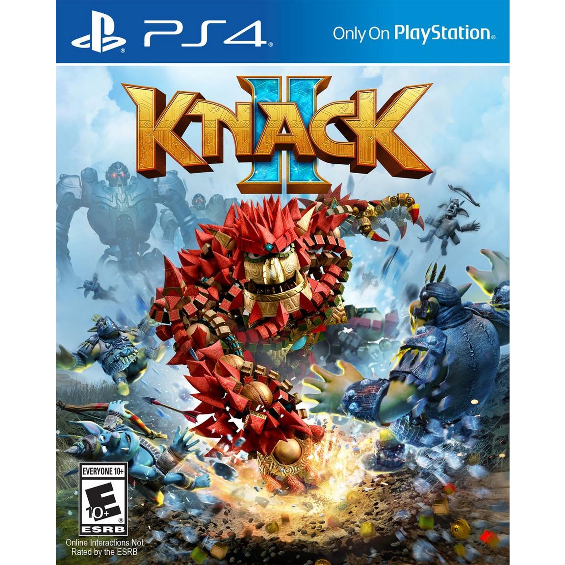 Knack II - PlayStation 4