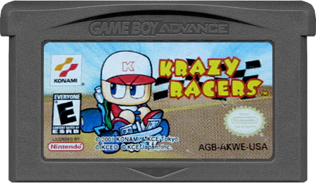 Konami Krazy Racers - Game Boy Advance
