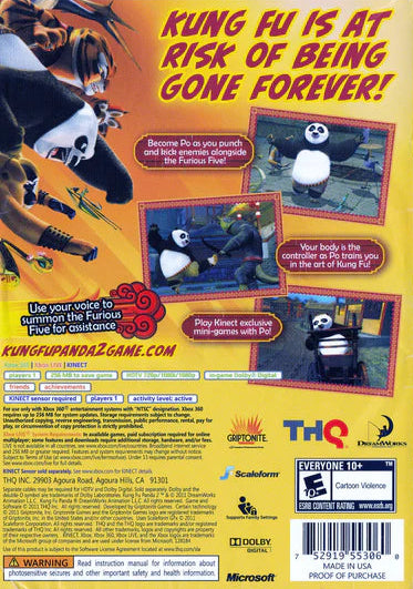 Kung Fu Panda 2 - Xbox 360