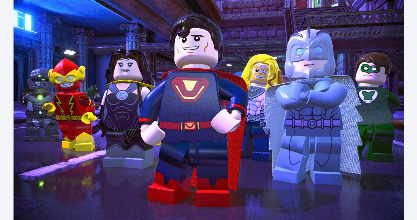 LEGO DC Super-Villains - Nintendo Switch