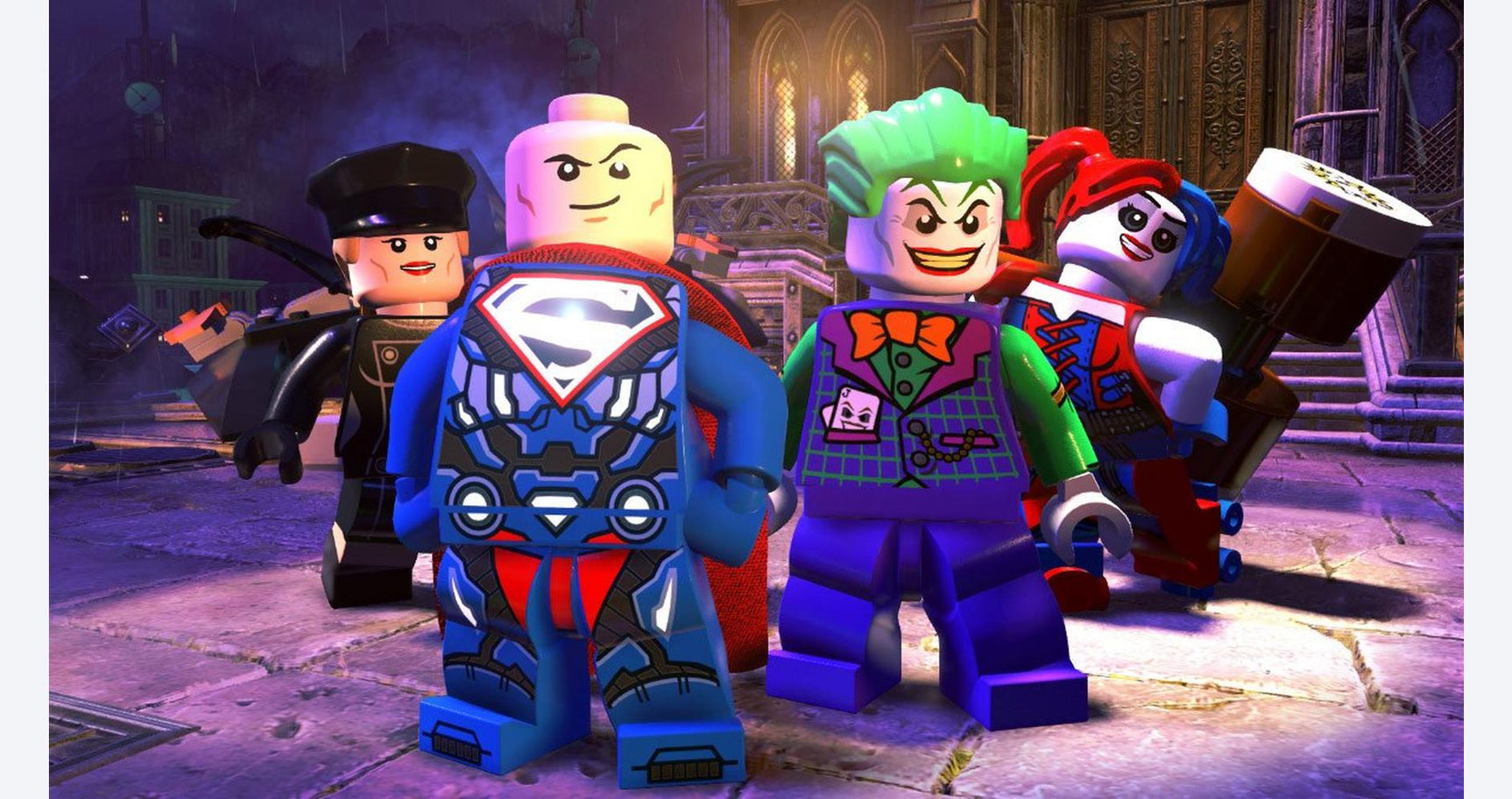 LEGO DC Super-Villains - PlayStation 4