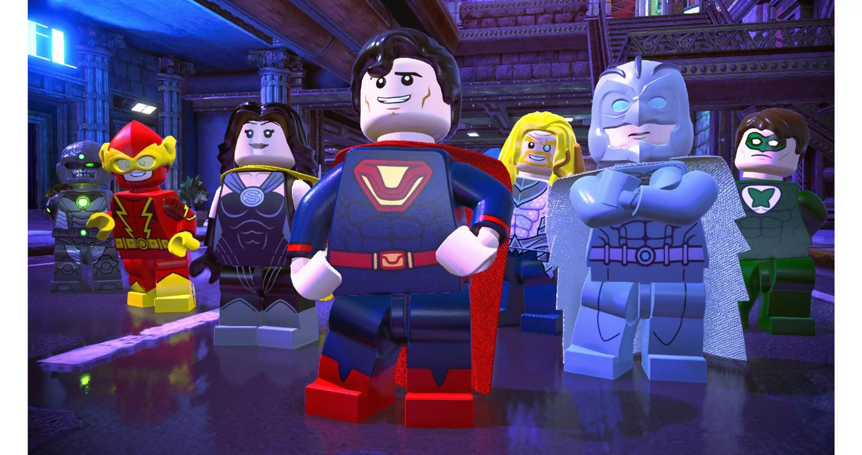 LEGO DC Super-Villains - PlayStation 4