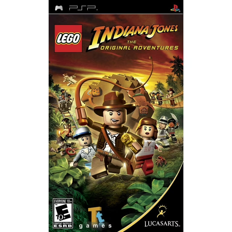 LEGO Indiana Jones: The Original Adventures - PSP