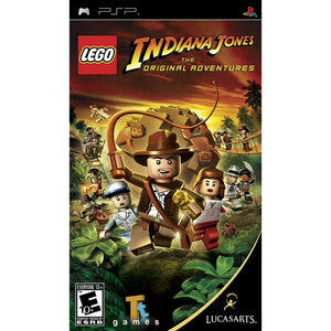 LEGO Indiana Jones: The Original Adventures - PSP