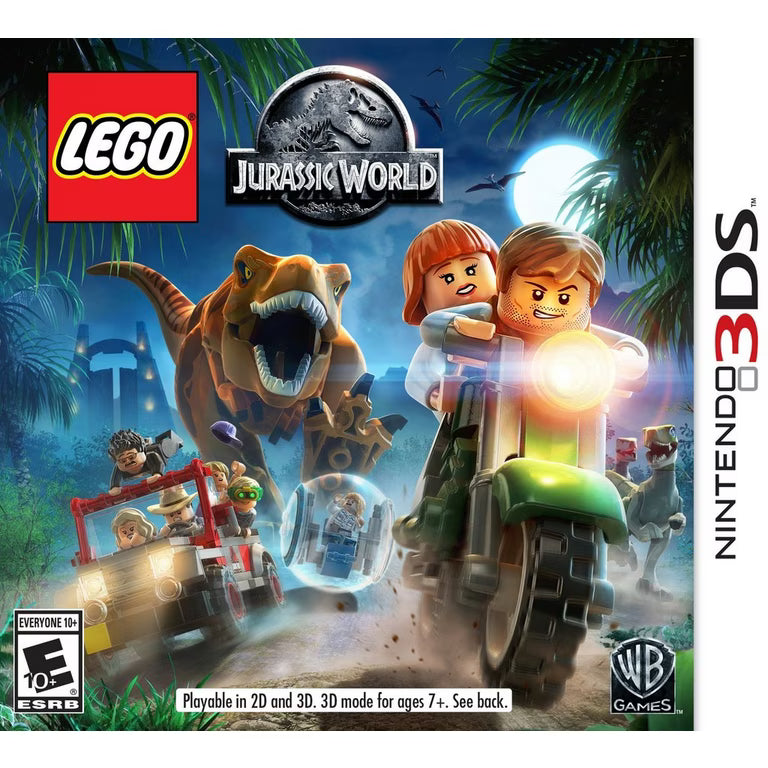 LEGO Jurassic World - Nintendo 3DS