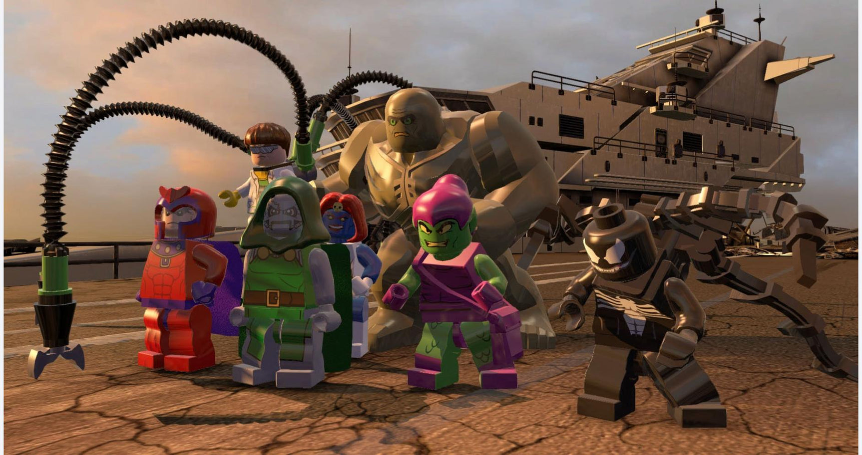 LEGO Marvel Super Heroes - PlayStation 4