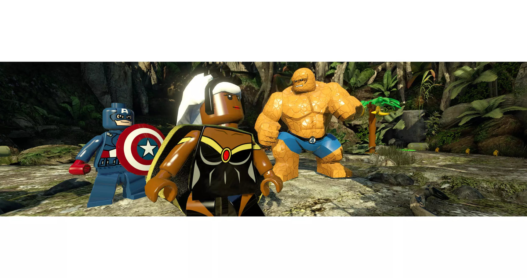 LEGO Marvel Super Heroes - PlayStation 4