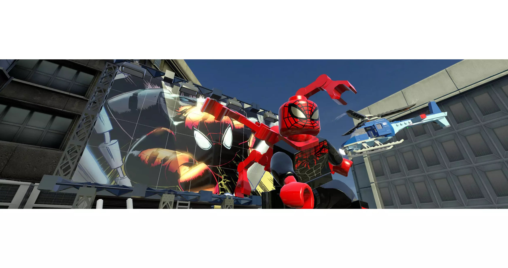 LEGO Marvel Super Heroes - PlayStation 4