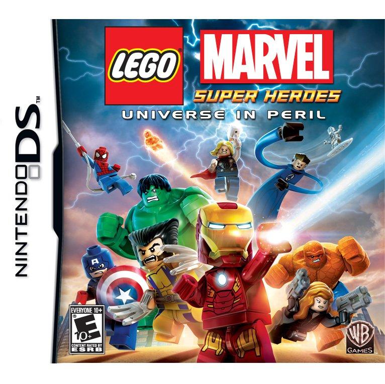 LEGO Marvel Super Heroes: Universe in Peril - Nintendo DS