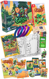 Lill Gator Game: Collector's Edition - Nintendo Switch