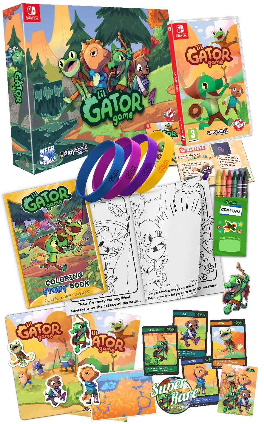 Lill Gator Game: Collector's Edition - Nintendo Switch