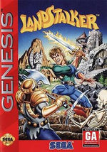 Landstalker: Treasures of King Nole - SEGA Genesis