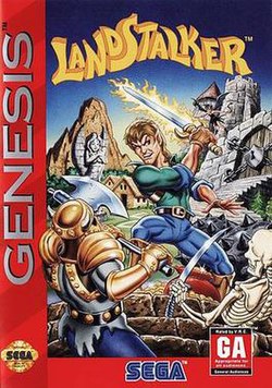 Landstalker: Treasures of King Nole - SEGA Genesis