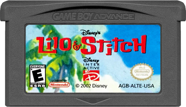 Lilo & Stitch - Game Boy Advance