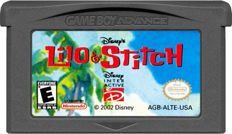 Lilo & Stitch - Game Boy Advance