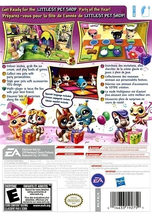 Littlest Pet Shop: Friends - Wii