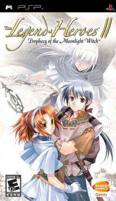 Legend of Heroes II Prophecy of the Moonlight Witch - PSP