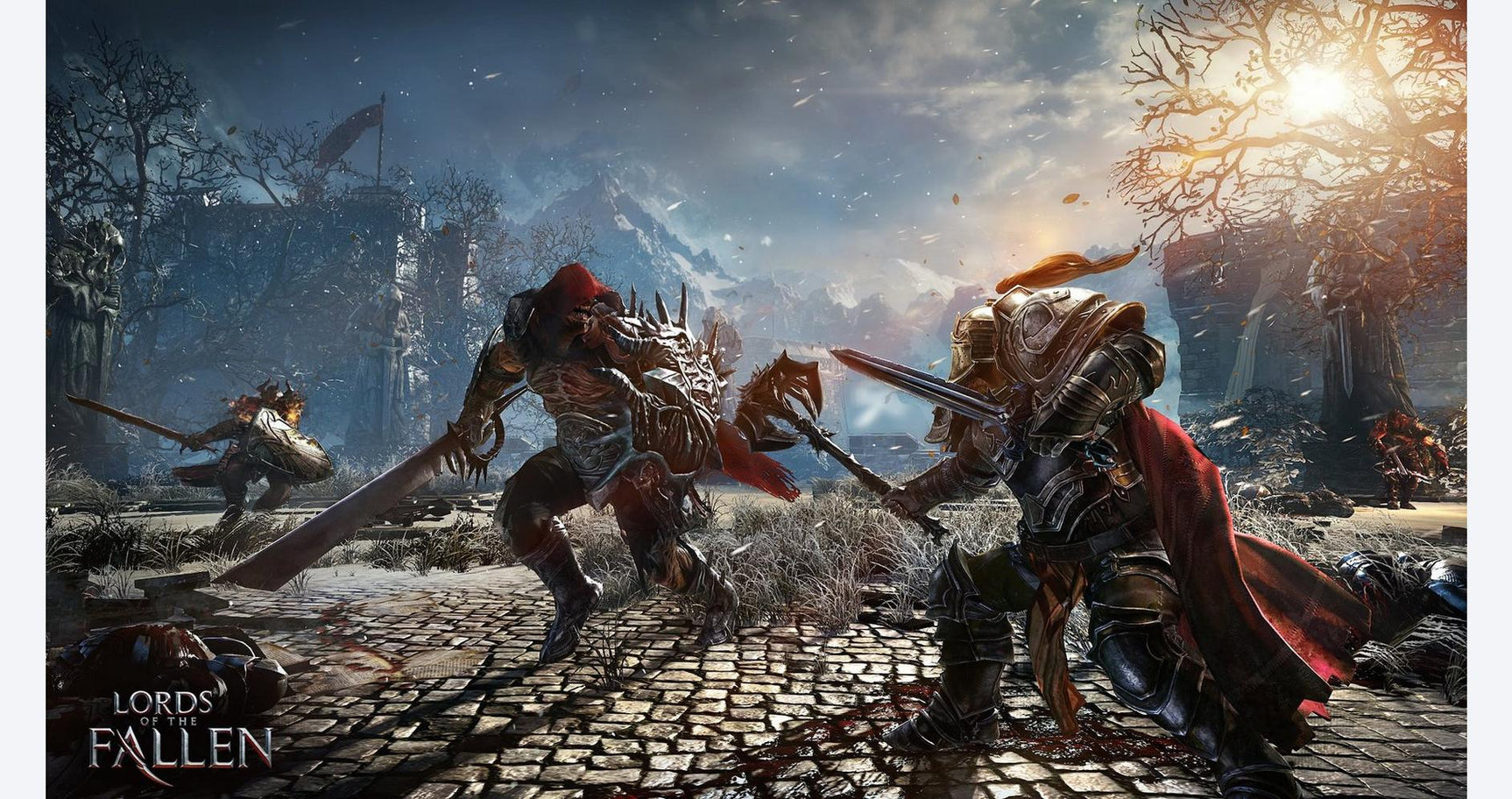 Lords of the Fallen 2014 - PlayStation 4