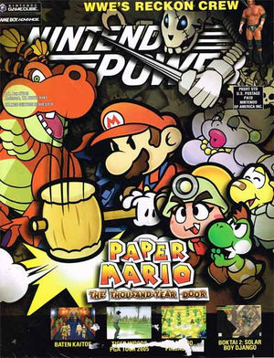 Nintendo Power Magazine Volume 185 - Paper Mario: The Thousand Year Door