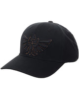 The Legend of Zelda Hylian Crest Black Hat