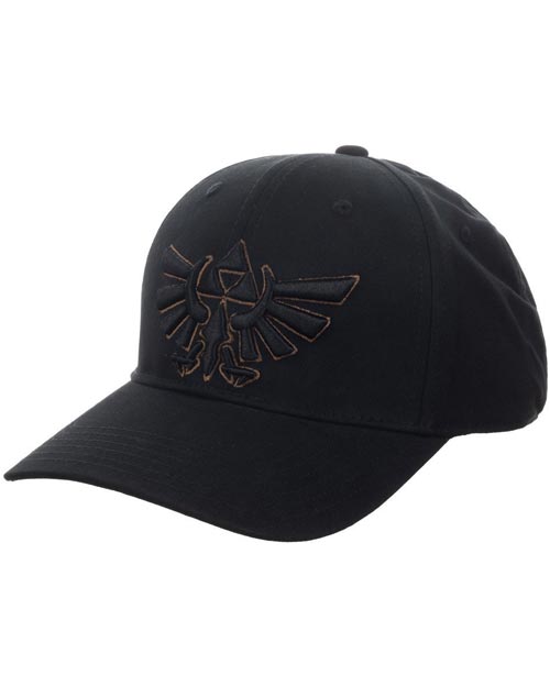 The Legend of Zelda Hylian Crest Black Hat