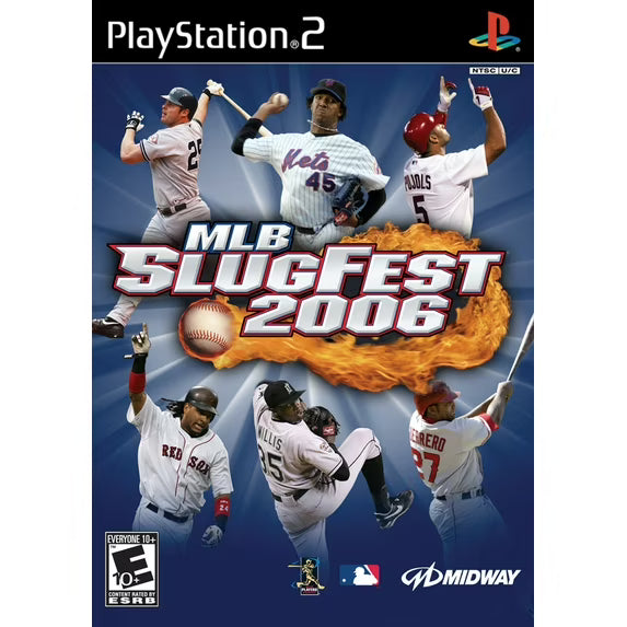 MLB SlugFest 2006 - PlayStation 2