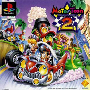 Motor Toon Grand Prix 2 - JP PlayStation