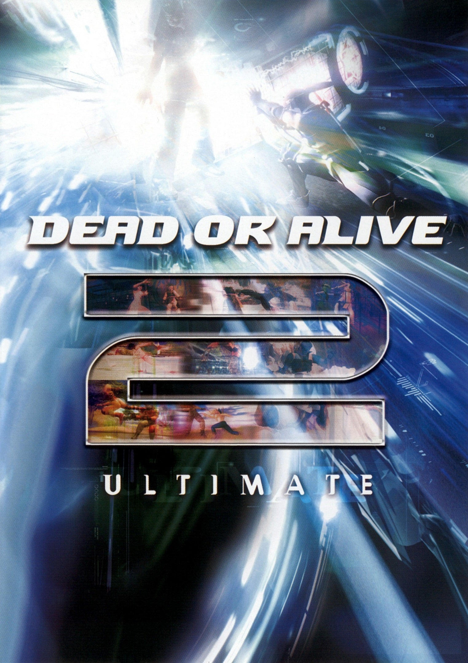Dead or Alive 2: Ultimate - Xbox