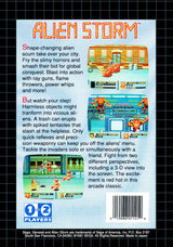 Alien Storm - SEGA Genesis