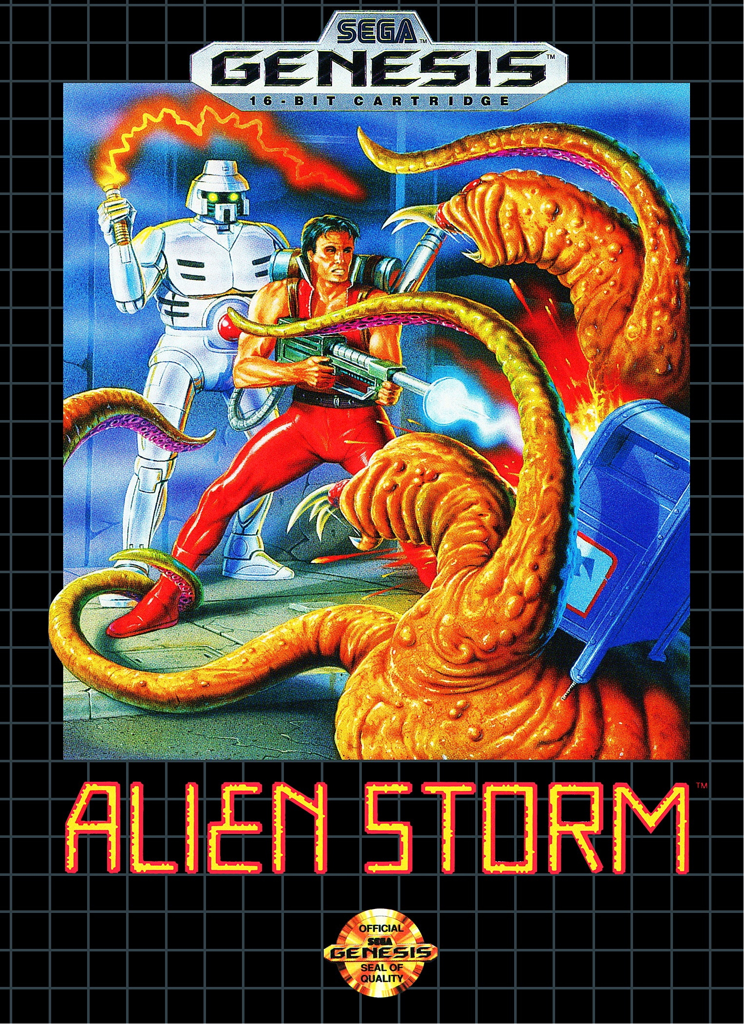 Alien Storm - SEGA Genesis