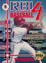 RBI Baseball 4 - SEGA Genesis