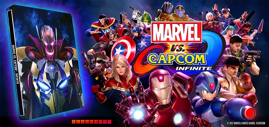 Marvel vs Capcom: Infinite - Deluxe Edition - PlayStation 4