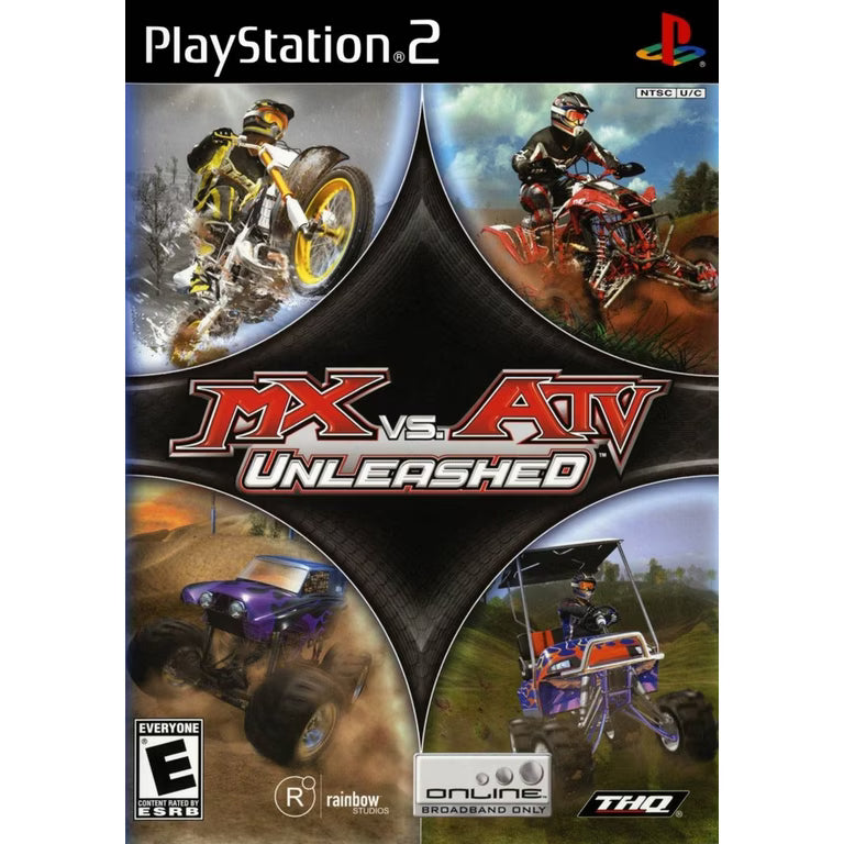 MX vs. ATV Unleashed - PlayStation 2