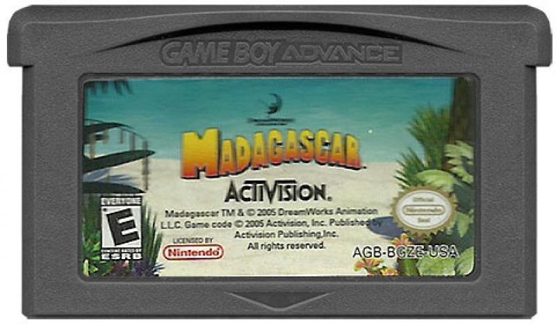 Madagascar - Game Boy Advance