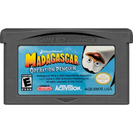 Madagascar: Operation Penguin - Game Boy Advance