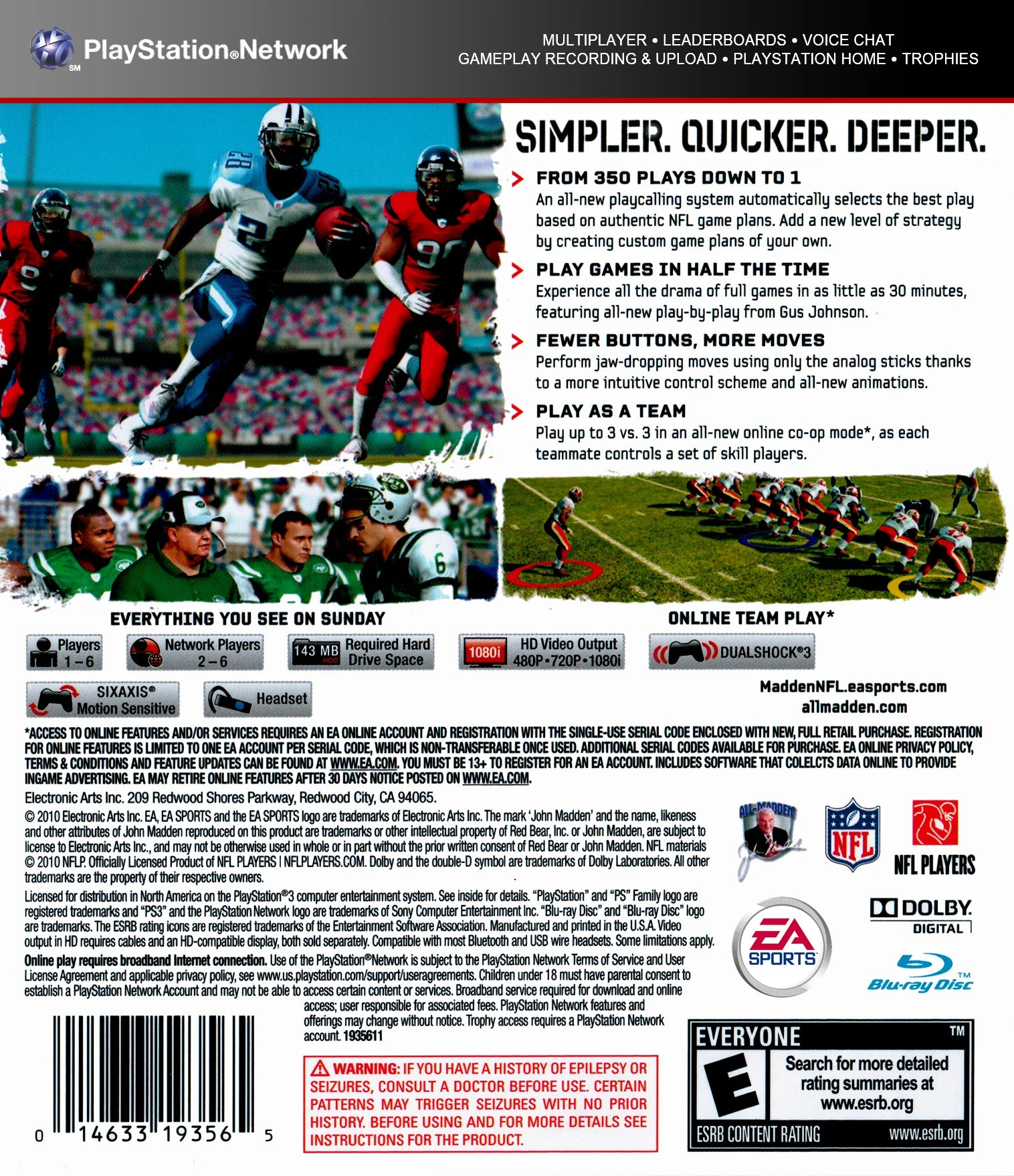 Madden NFL 11 - PlayStation 3