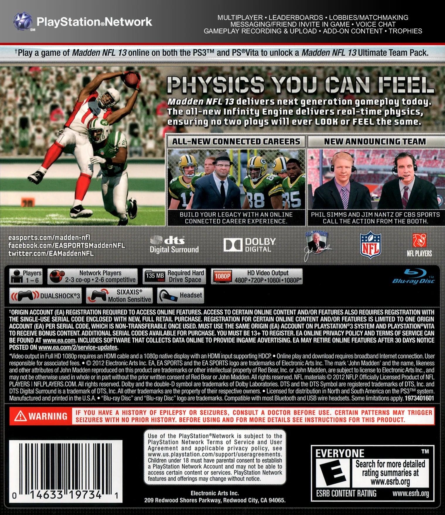 Madden NFL 13 - PlayStation 3