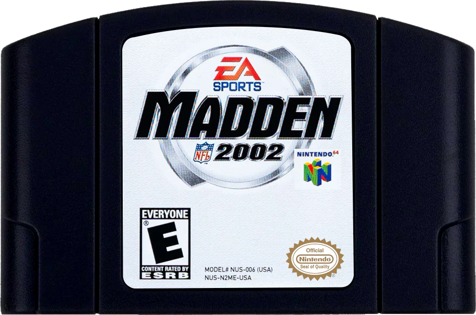 Madden NFL 2002 - Nintendo 64
