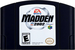 Madden NFL 2002 - Nintendo 64