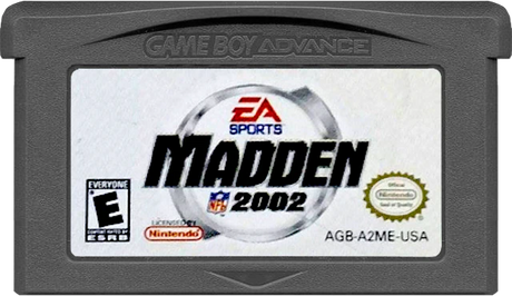 Madden NFL 2002 - Game Boy Advance