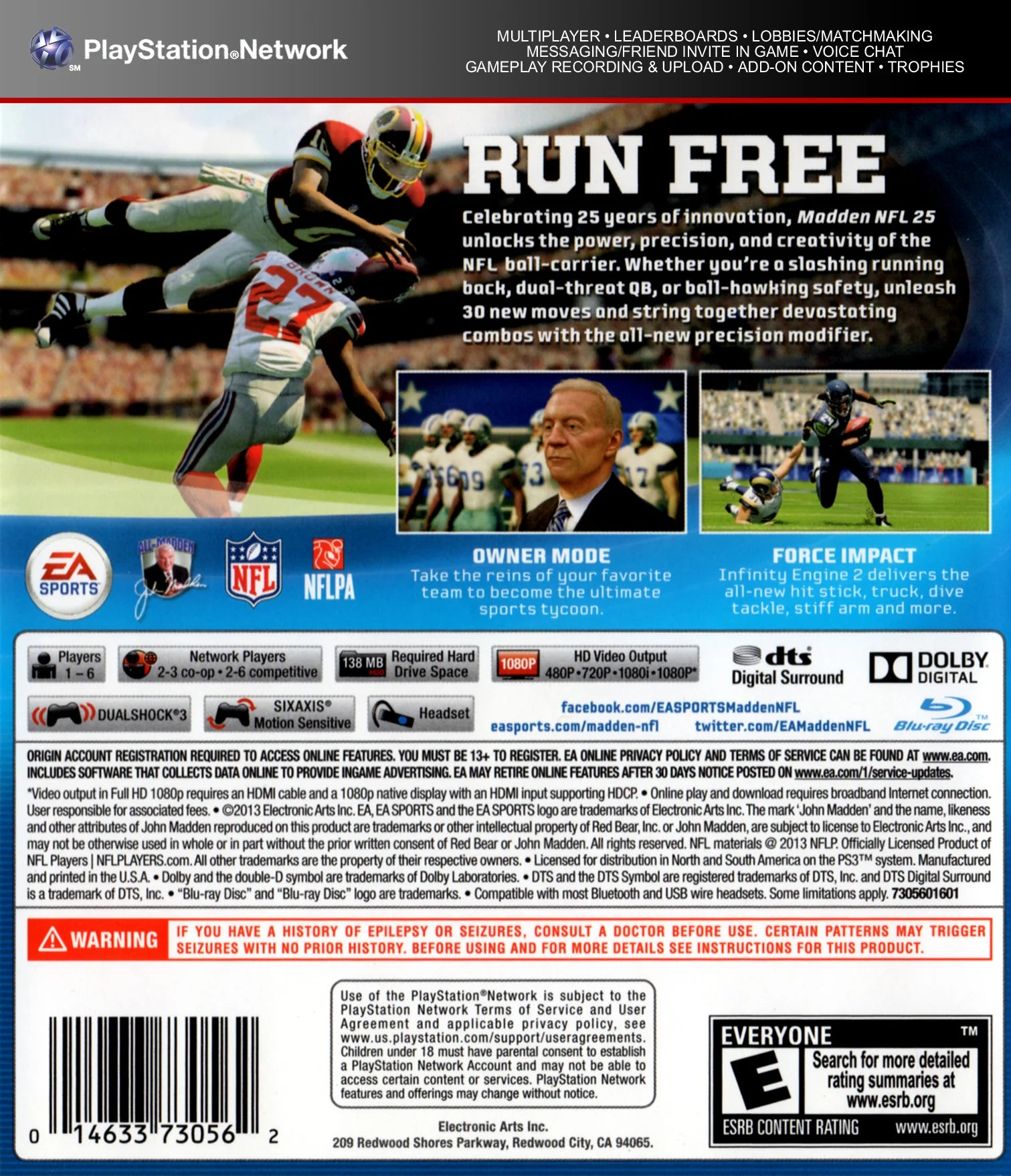 Madden NFL 25 - PlayStation 3