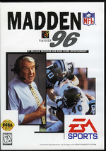 Madden NFL 96 - SEGA Genesis