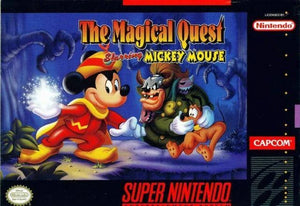 Magical Quest starring Mickey Mouse - Super Nintendo