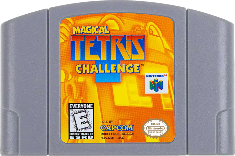 Magical Tetris Challenge - Nintendo 64