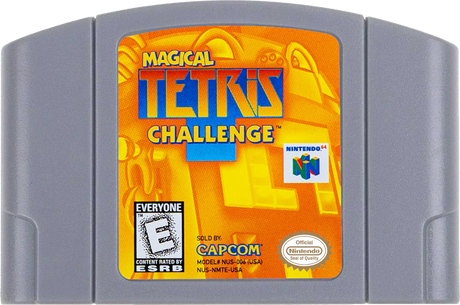 Magical Tetris Challenge - Nintendo 64