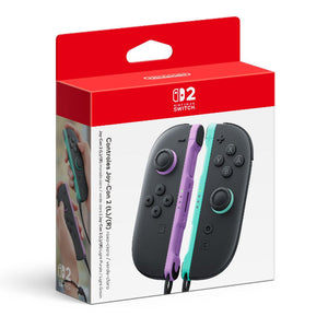 Joy-Con 2 (L)/(R) for Nintendo Switch 2 - Light Purple / Light Green