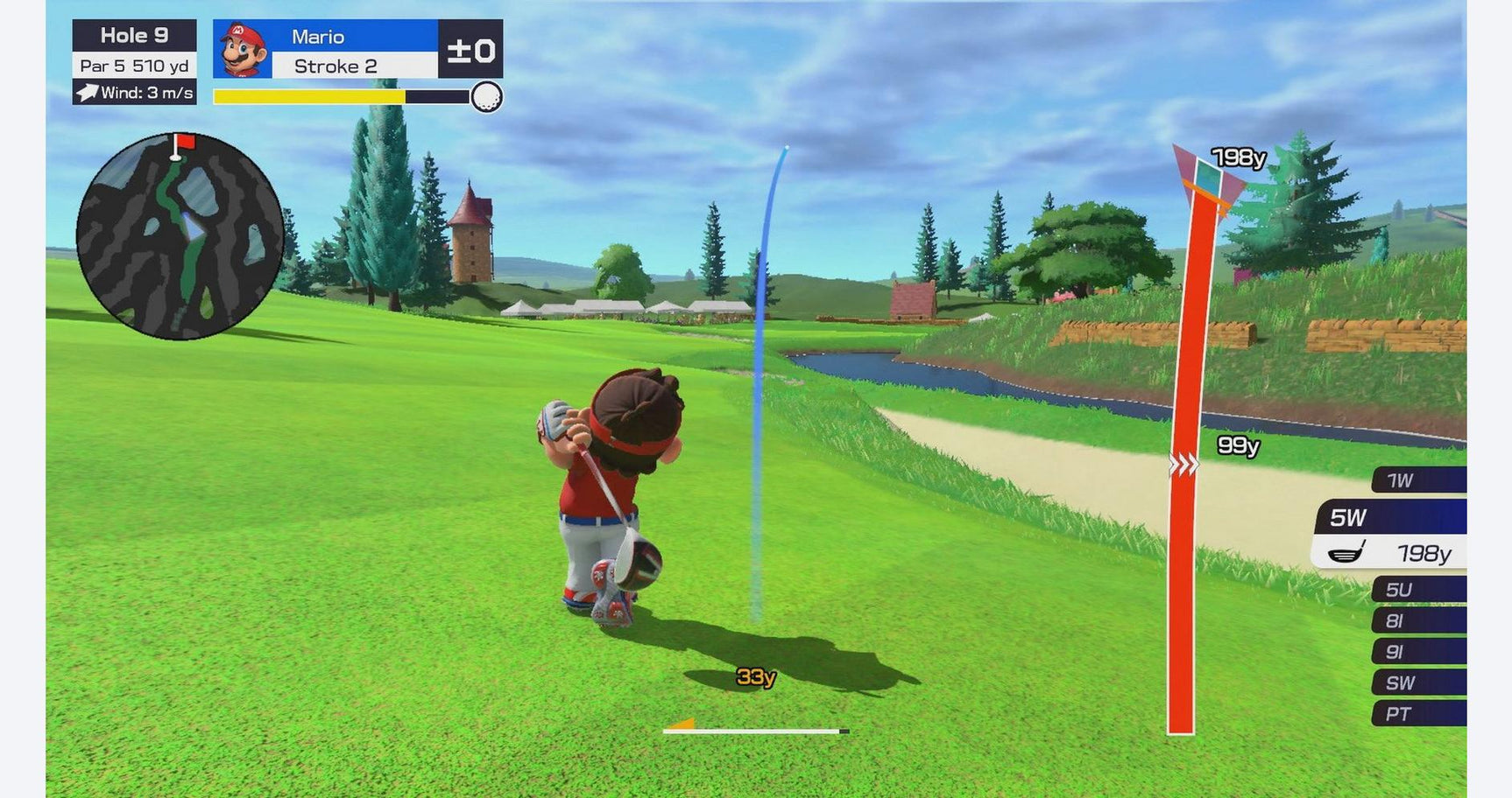 Mario Golf: Super Rush - Nintendo Switch